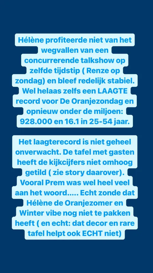 tina nijkamp smeekt helene hendriks please terug naar toen