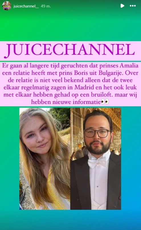 amalia boris bulgarije