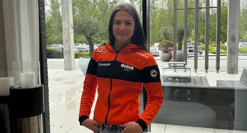 Angel Daleman schaatsster