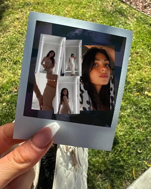 anna nooshin showt zichzelf helemaal in meerdere looks