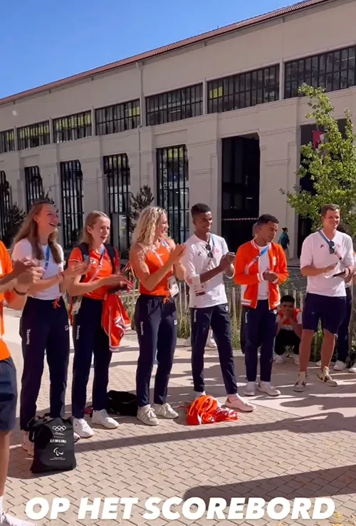 atlete cathelijn peeters krijgt veel leuke reacties van fans