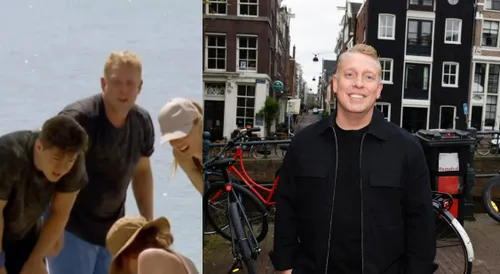 billy dans is toch geen leuke deelnemer meer de man heeft geen uit knop