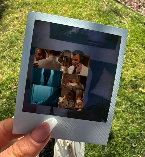 caroline de bruijn ligt op de grond en wordt meegenomen door een vreemde man gtst