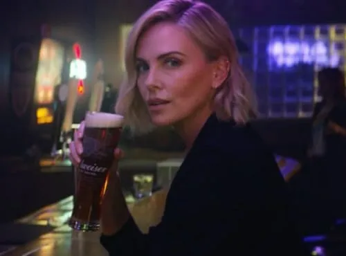 charlize theron bier