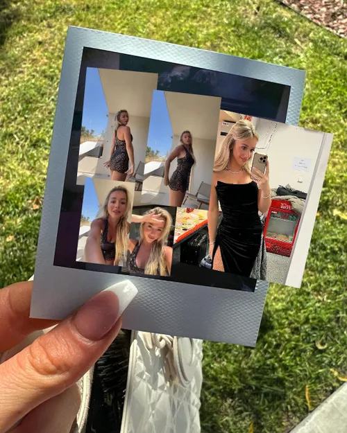 emma heesters deelt heerlijke video in doorschijnend jurkje