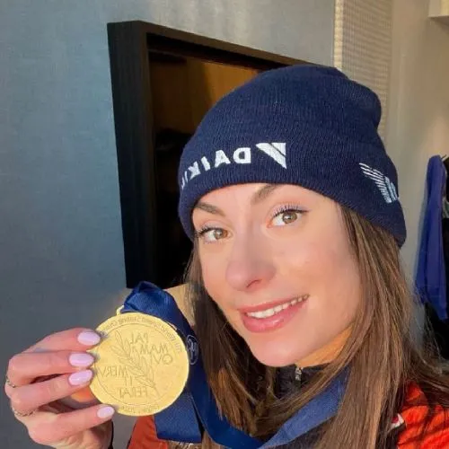 Femke Kok medaille