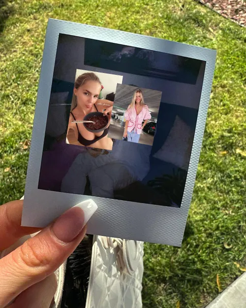 foto lies met witte vloeistof