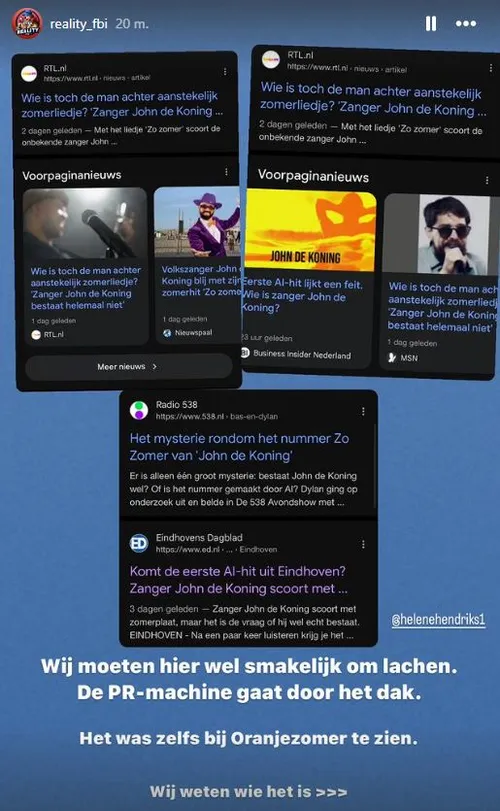 geheim achter ai hit zo zomer eindelijk ontrafeld mysterieuze componist ontmaskerd