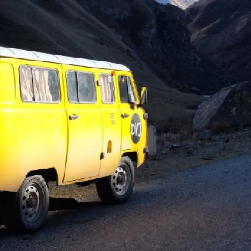 Geraldine Kemper busje