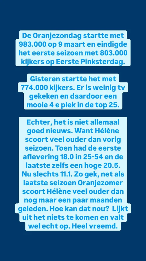 helene hendriks krijgt alle aandacht van oudere mannen