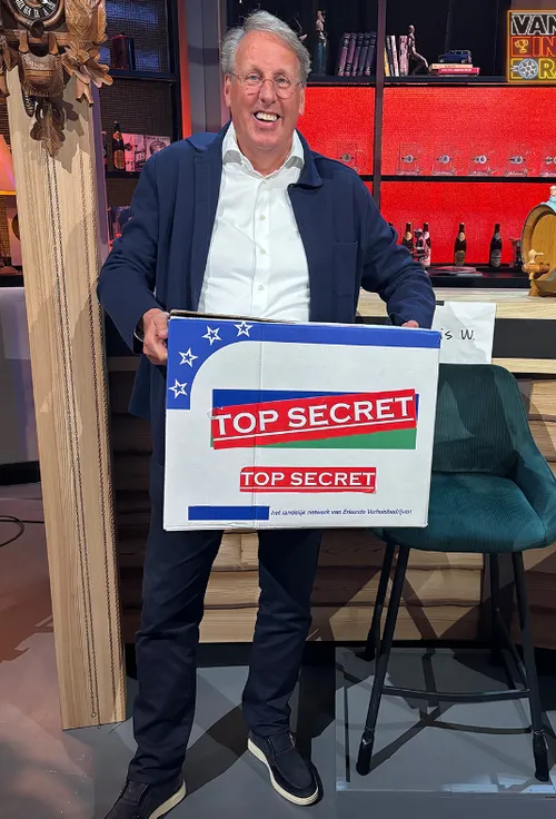 hoe was chris woerts aan de bar gekomen bij vandaag inside