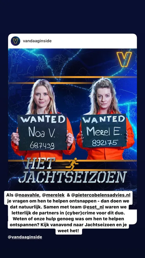 jachtseizoen merel en noa