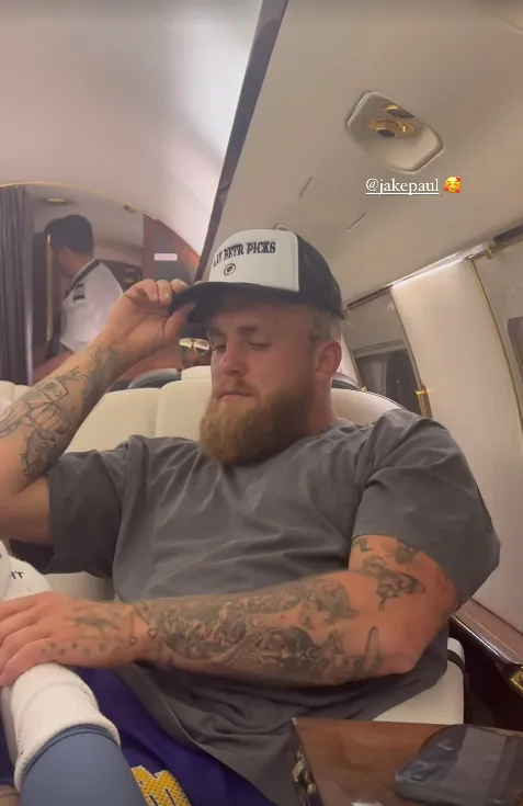 jake paul en jutta leerdam