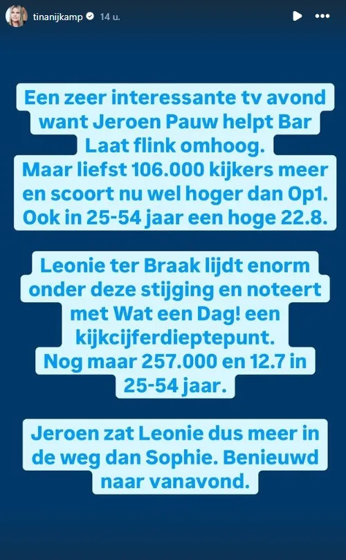 jeroen pauw voegt twee blonde dames toe maar niet zoals je zou denken