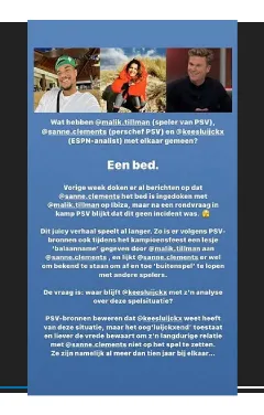 joey veerman psv er hoopt dat zijn vriendin deze stiekeme video van ibiza trip niet te zien krijgt