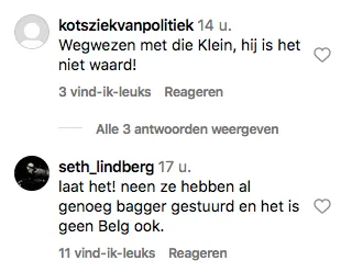 joost klein niet welkom in belgie