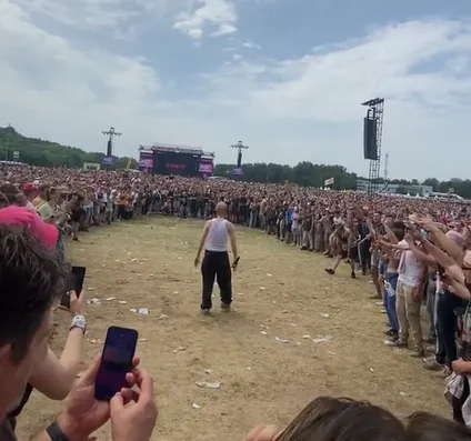 joost klein wall of death