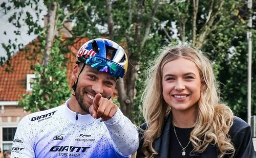 joy beune en kjeld nuis zijn samen en het is een wonder