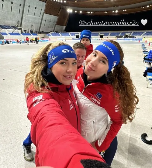 Joy Beune en Michelle de Jong