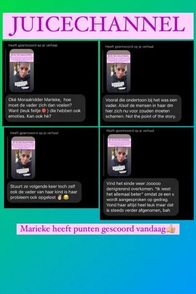 Kritiek op Marieke Elsinga