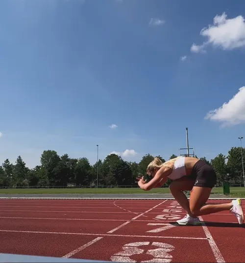 jutta leerdam deelt heerlijke fotos en videos van training