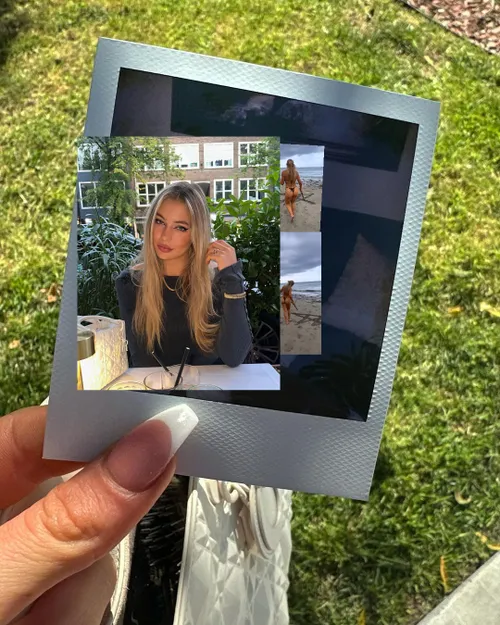 jutta leerdam en jake paul zijn samen op een stranddate