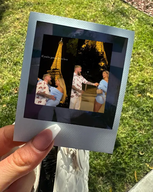 jutta leerdam en jake paul zijn stapelverliefd op elkaar in parijs