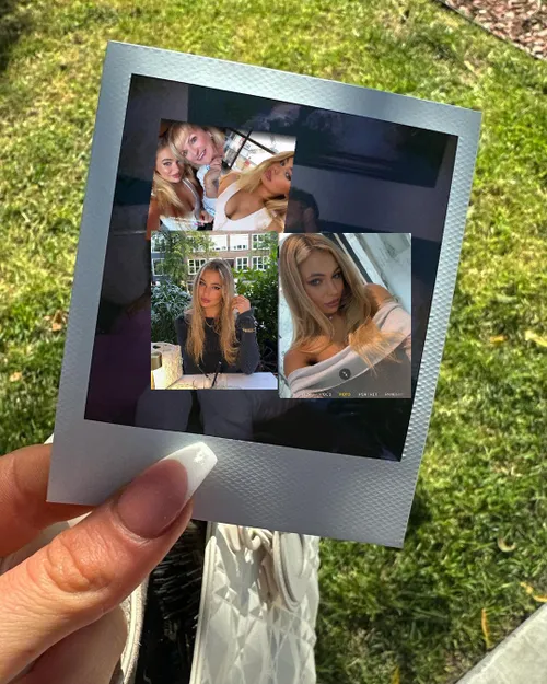 jutta leerdam laat iedereen haar enorme lippen goed bekijken