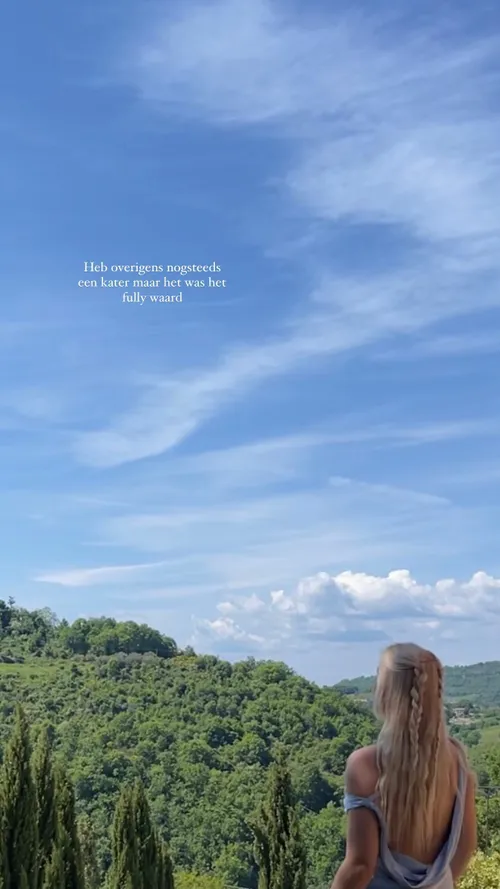 juultje tieleman in flinterdun jurkje