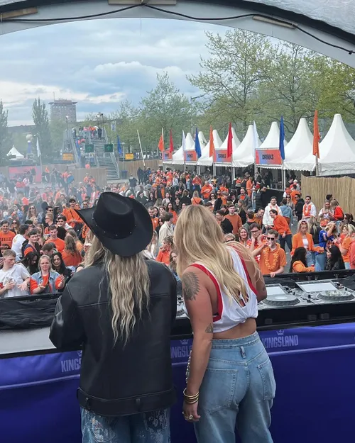 juultje tieleman isadee jansen koningsdag
