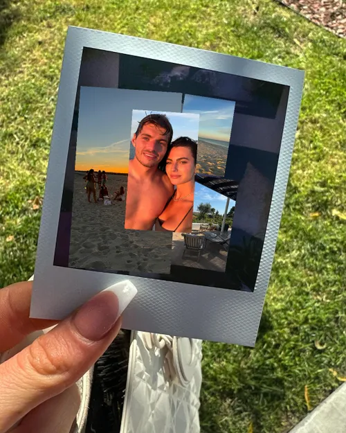 kelly piquet kan max verstappen wel erg goed verwennen