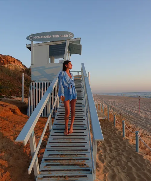 kelly piquet versierd iedereen door dit luchtige setje