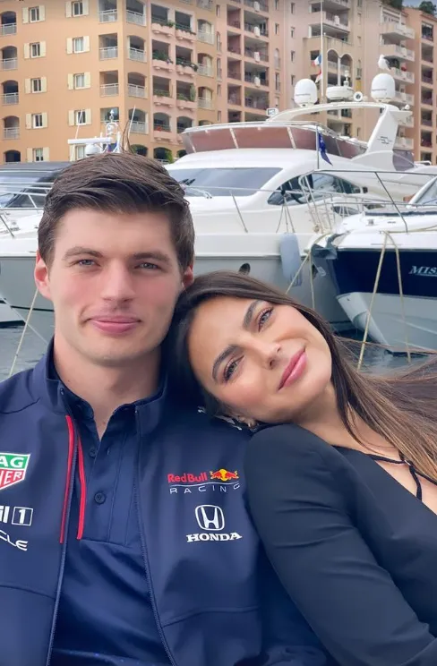 kelly piquet en max verstappen