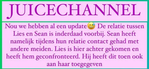 lies zhara en sean demmers uit elkaar na pittige confrontatie