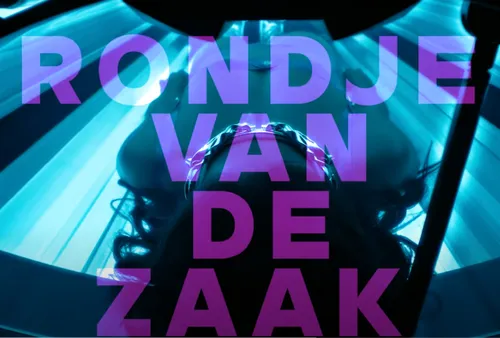 maan rondje van de zaak