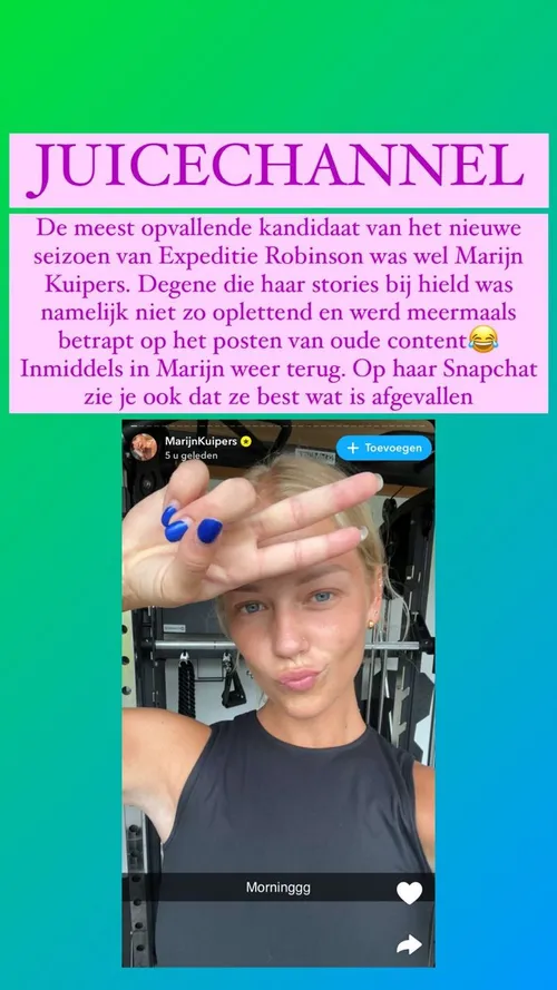 marijn kuipers vermagerd