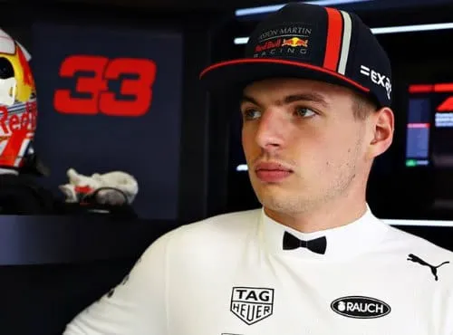 max verstappen silverstone vettel