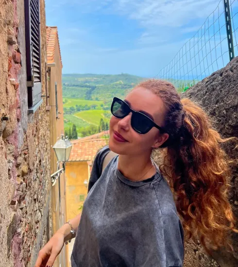 michelle de jong vakantie