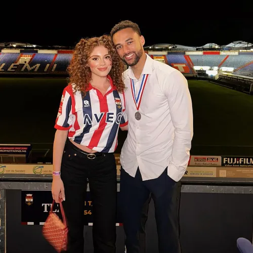 mooiste spelersvrouw nazeli kouki zat al die tijd verstopt in keuken kampioen divisie