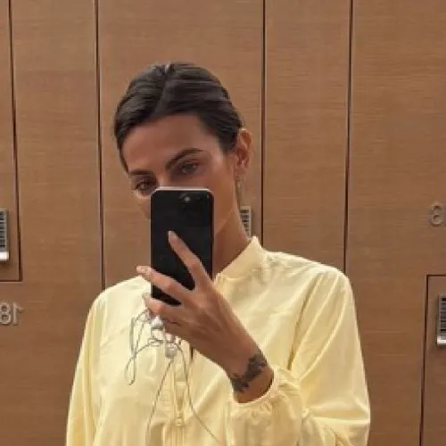 Kelly Piquet badkamer