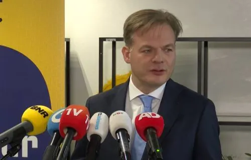 persconferentie pieter omtzigt tweede kamer