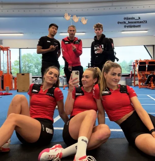 pien hersman aan training