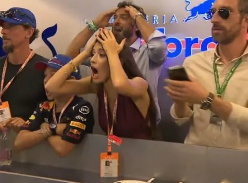 pierre gasly vriendin f1 abu dhabi