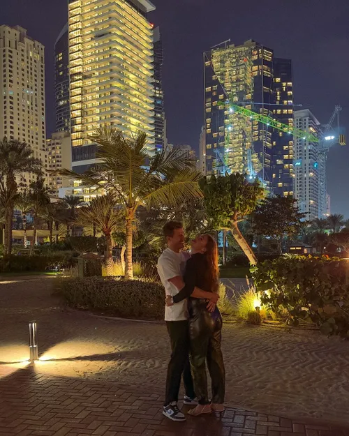 puck moonen deelt veel fotos samen met callan okeeffe