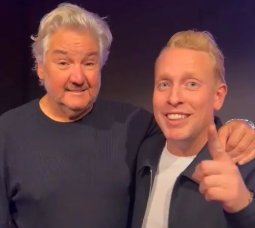 rene froger en billy dans nieuwe nummer de stad