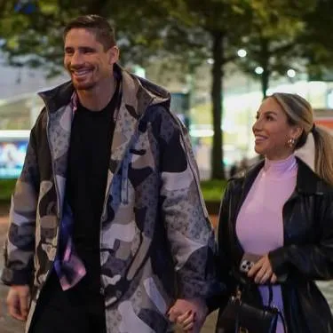 Rico en Naomy gelukkig samen!