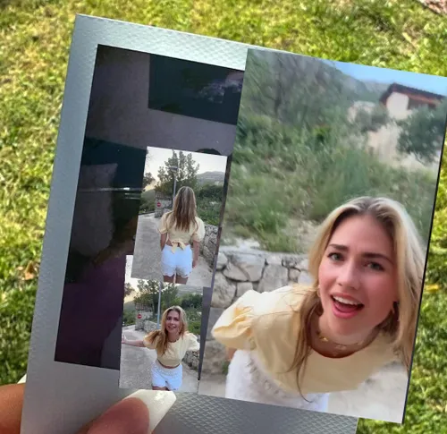 roxy dekker draagt luchtig setje en danst op haar liedje