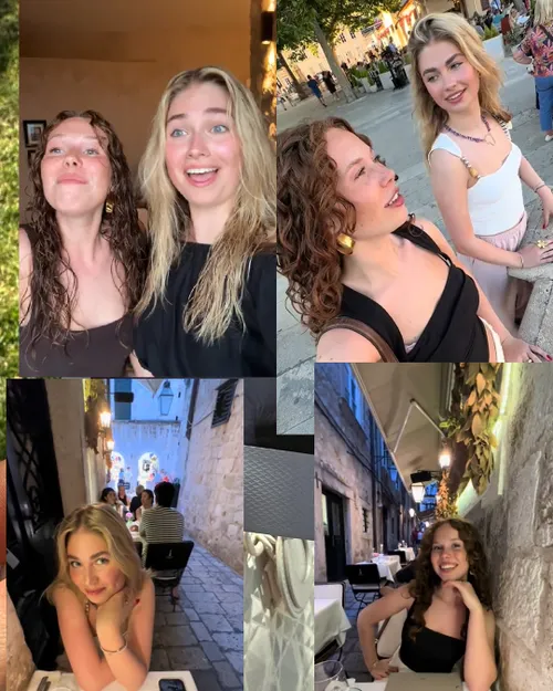 roxy dekker en rhode kok zijn samen op vakantie en filmen echt alles video