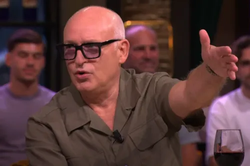 ruzie tussen rene van der gijp en johan derksen