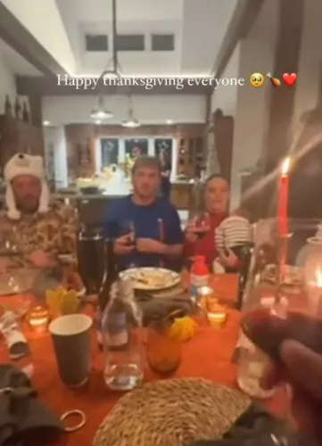 Jake Paul viert met familie Thanksgiving zonder Jutta Leerdam!